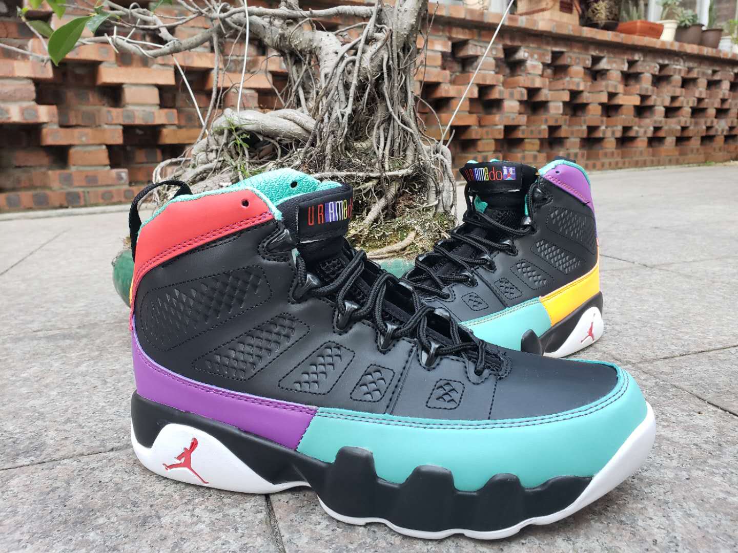 Air Jordan 9 Dream It Do It Shoes - Click Image to Close